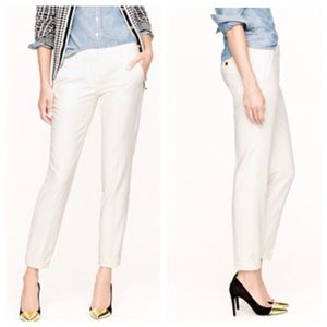 Women J Crew Cafe Trouser sz 4